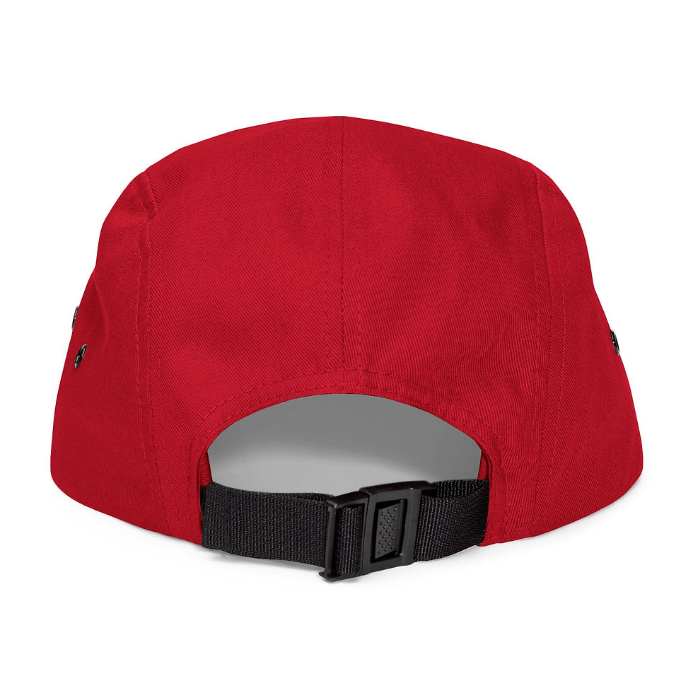 Thumbnail: Embroidered 5 Panel Cap - Pro Style Looks