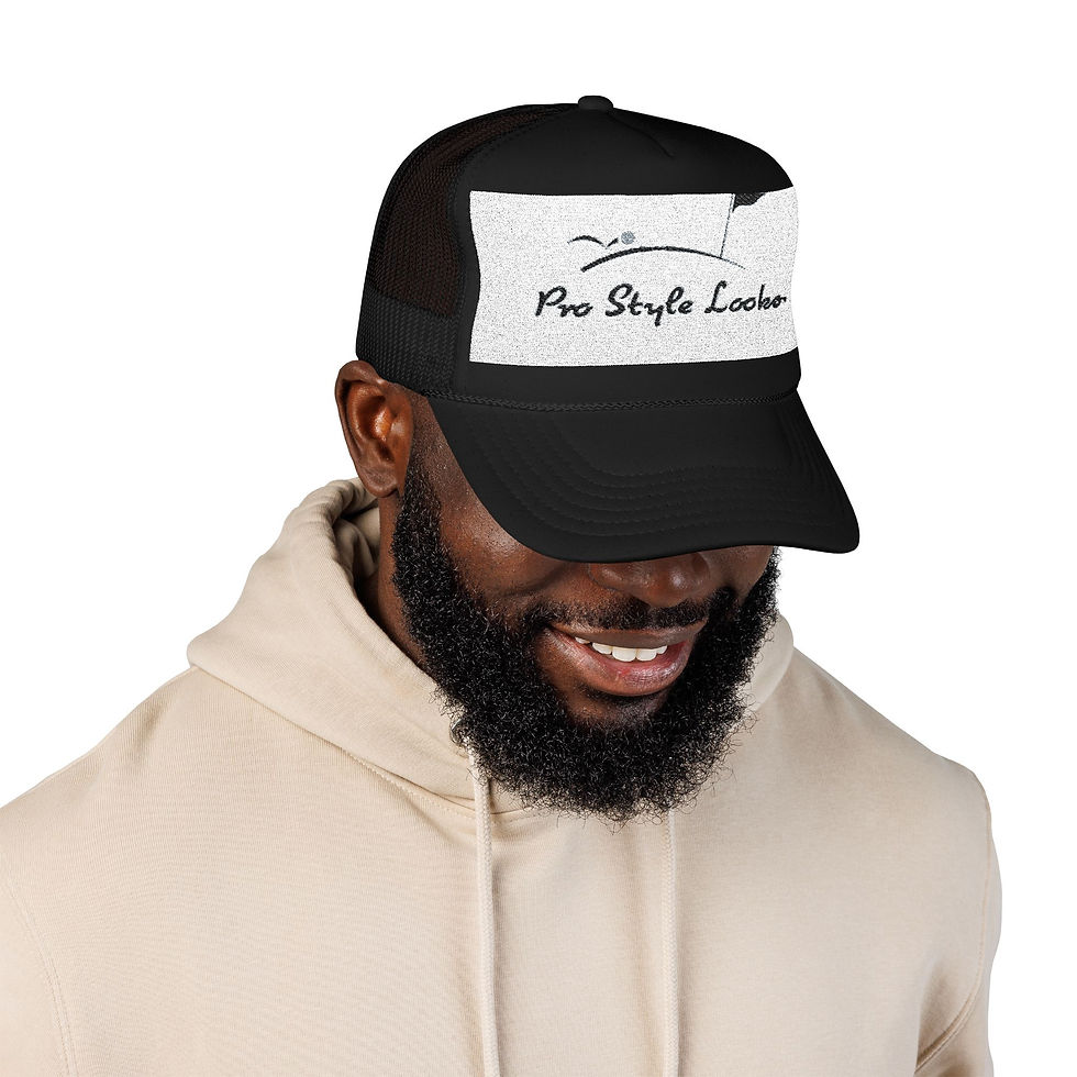 Thumbnail: Pro Style Looks Foam Trucker Hat 