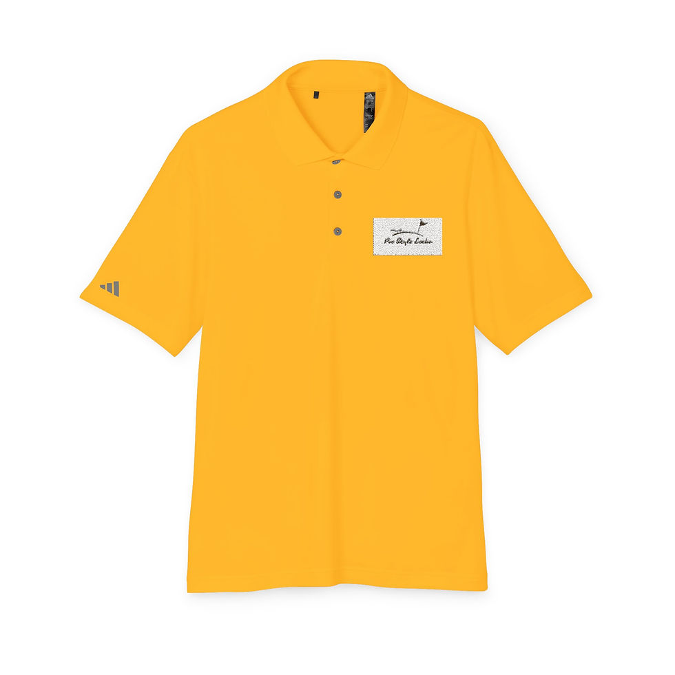 Thumbnail: Adidas Unisex Pro Style Looks Performance Polo 