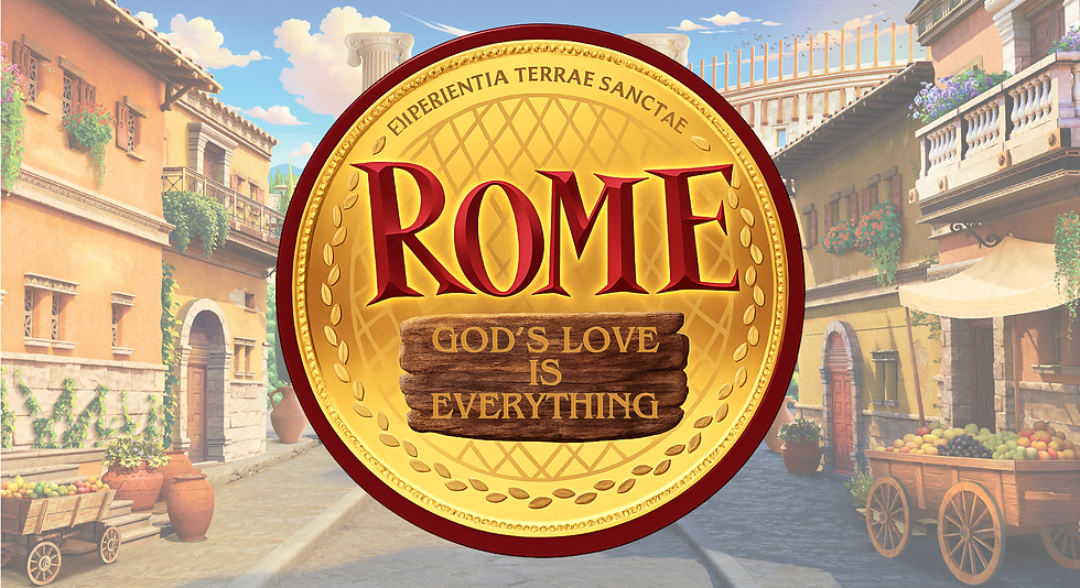 Rome - God's Love is Everything