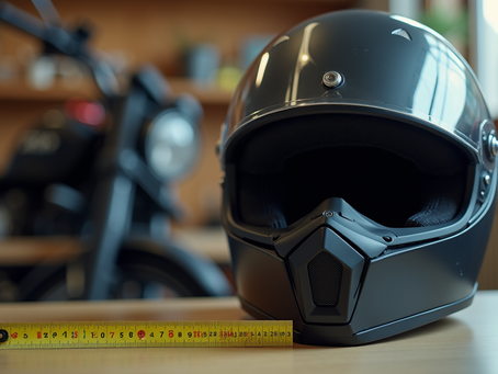 How to Accurately Measure Your Motorcycle Helmet for Optimal Fit and Safety