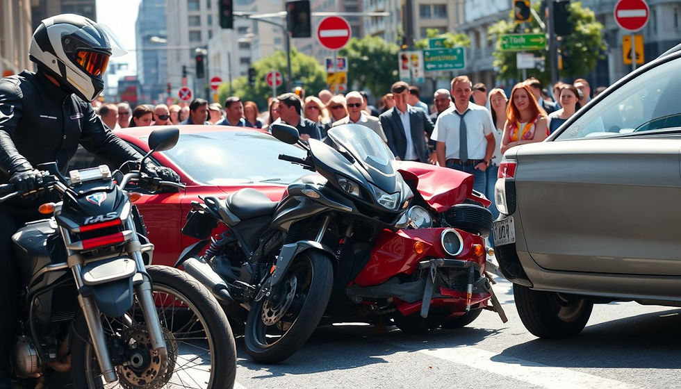 Motorcycle Accident Lawyer