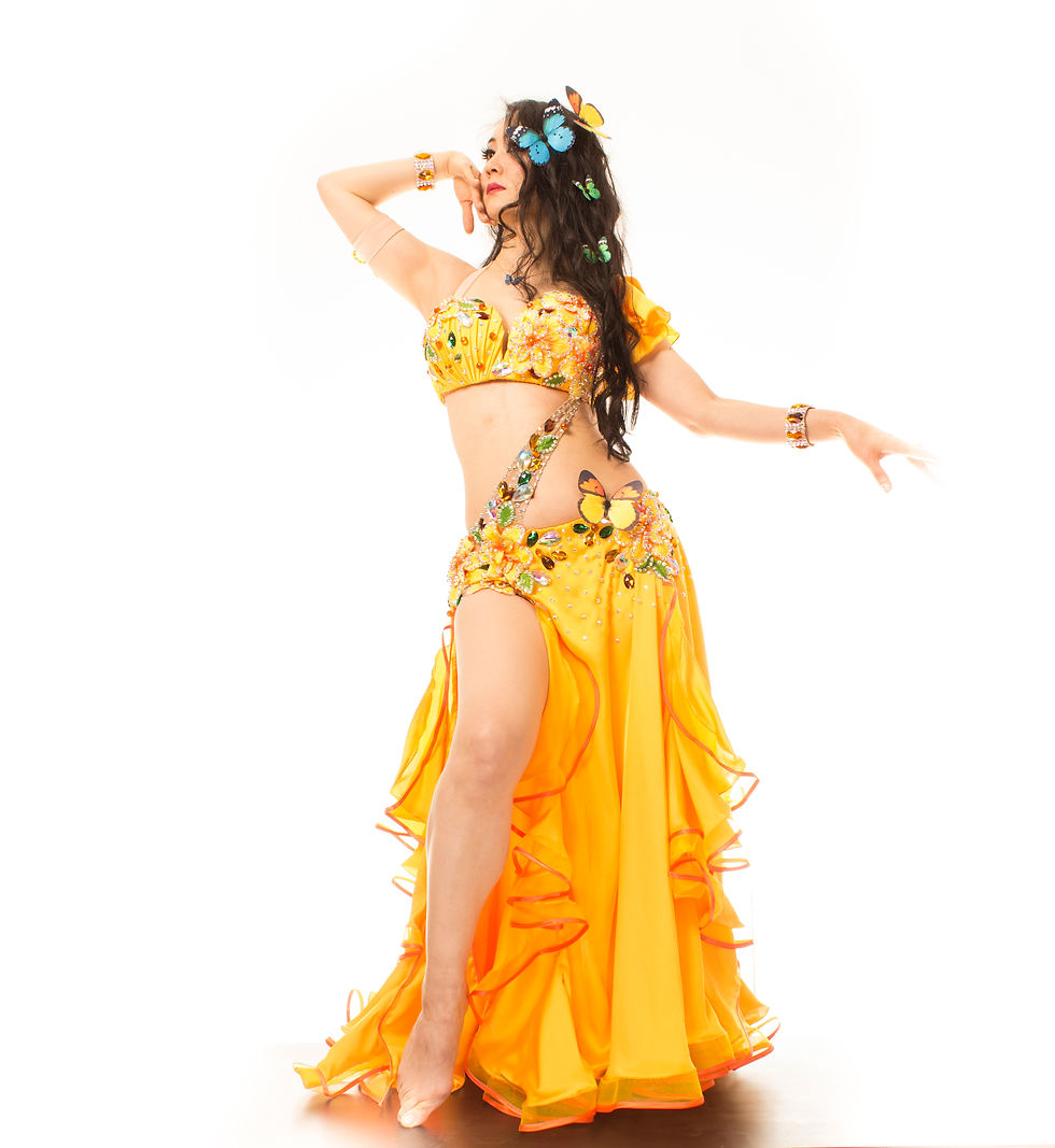 ivanTOSCANELLI　ターキッシュベリーダンス