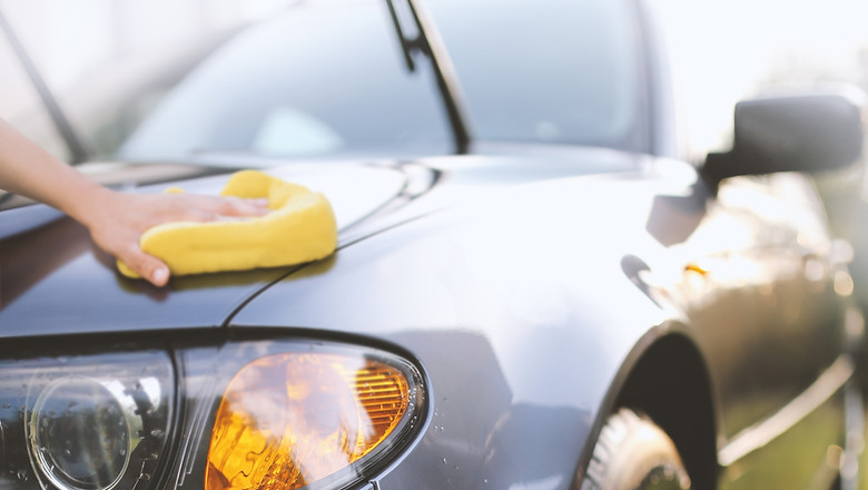 Car Waxing