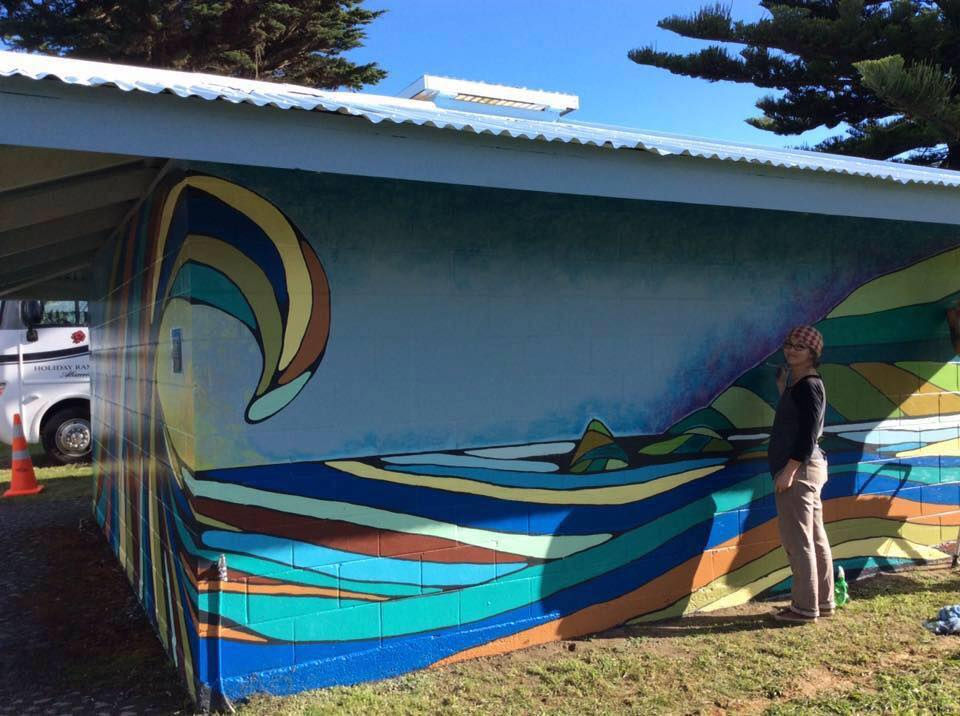 Waikanae Beach Mural