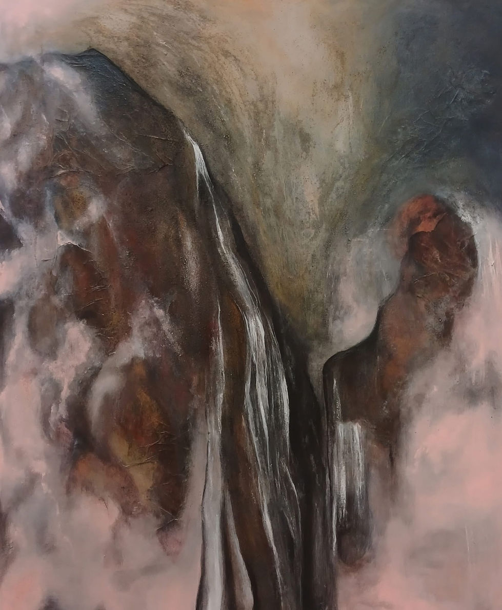Takohu - Winner Ruapehu Art Awards