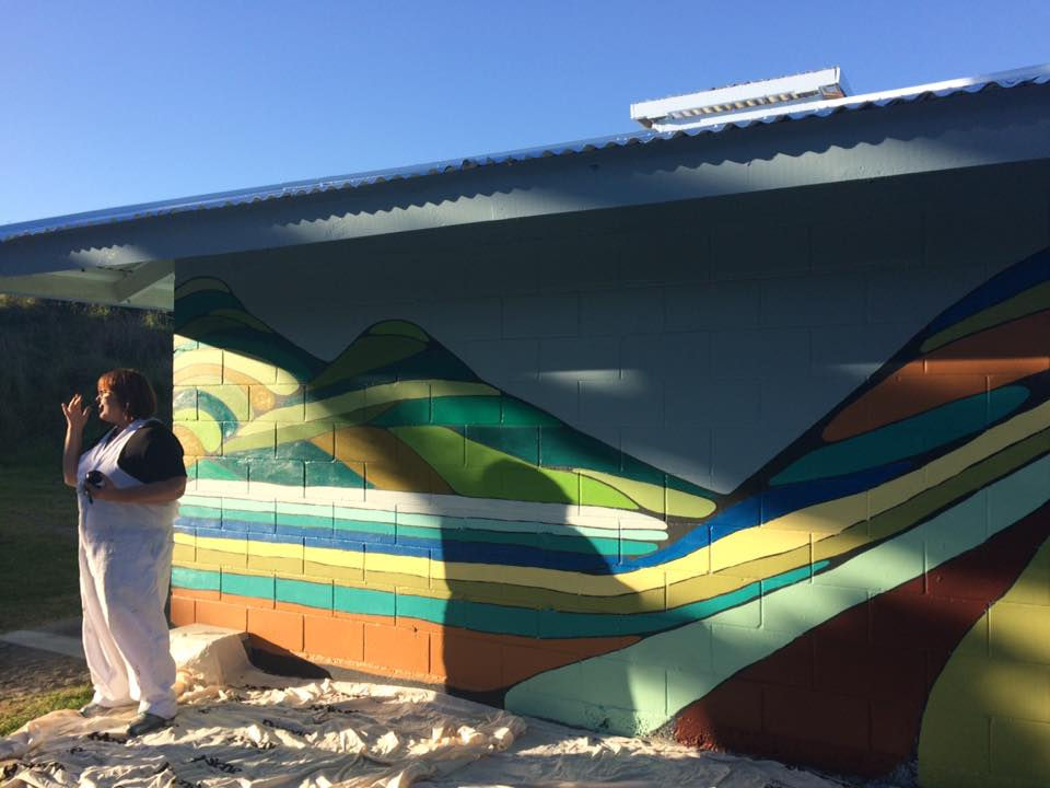 Waikanae Beach Mural