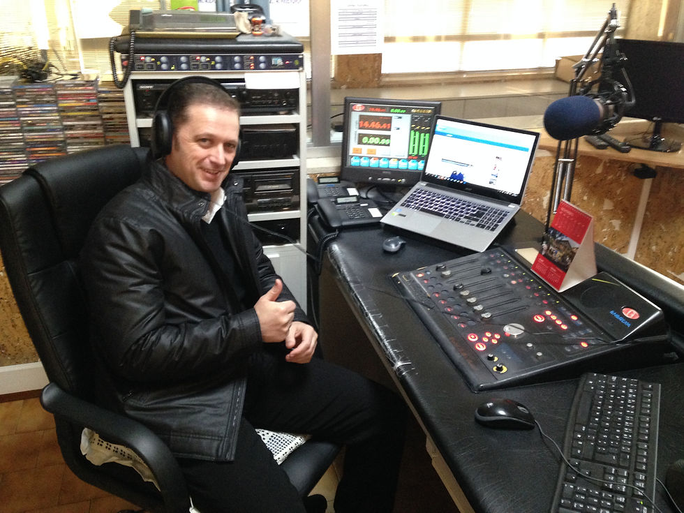 Marcos Alvim in Studio