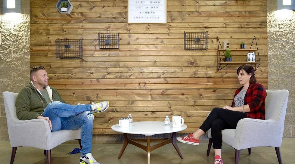 Abby in interview
