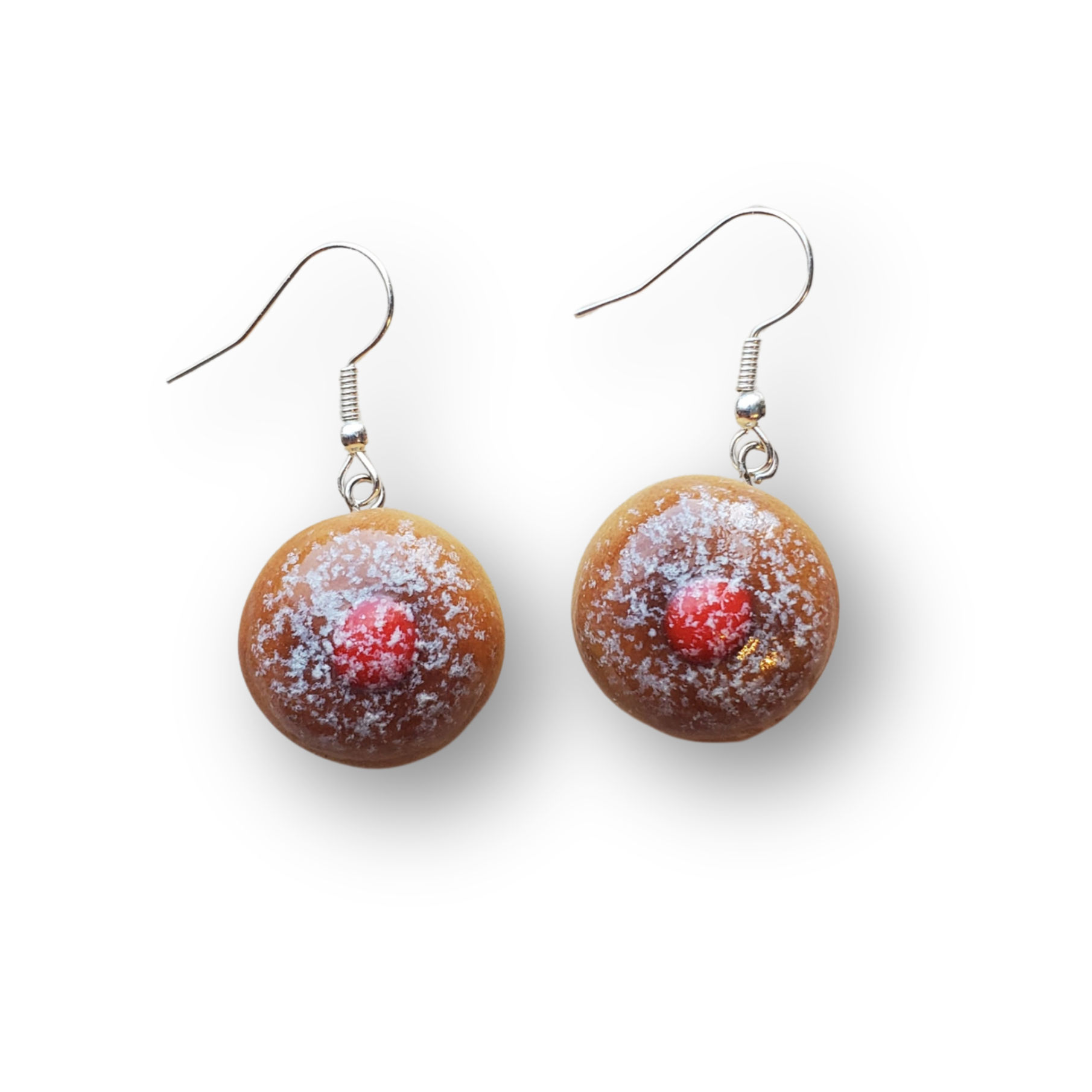 Sufganiyot Earrings Dangle