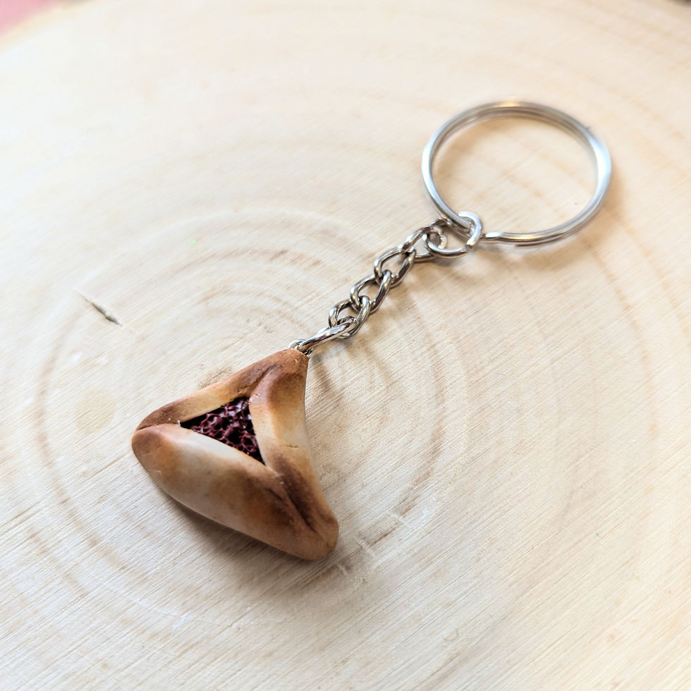 Thumbnail: Hamantaschen Keychain