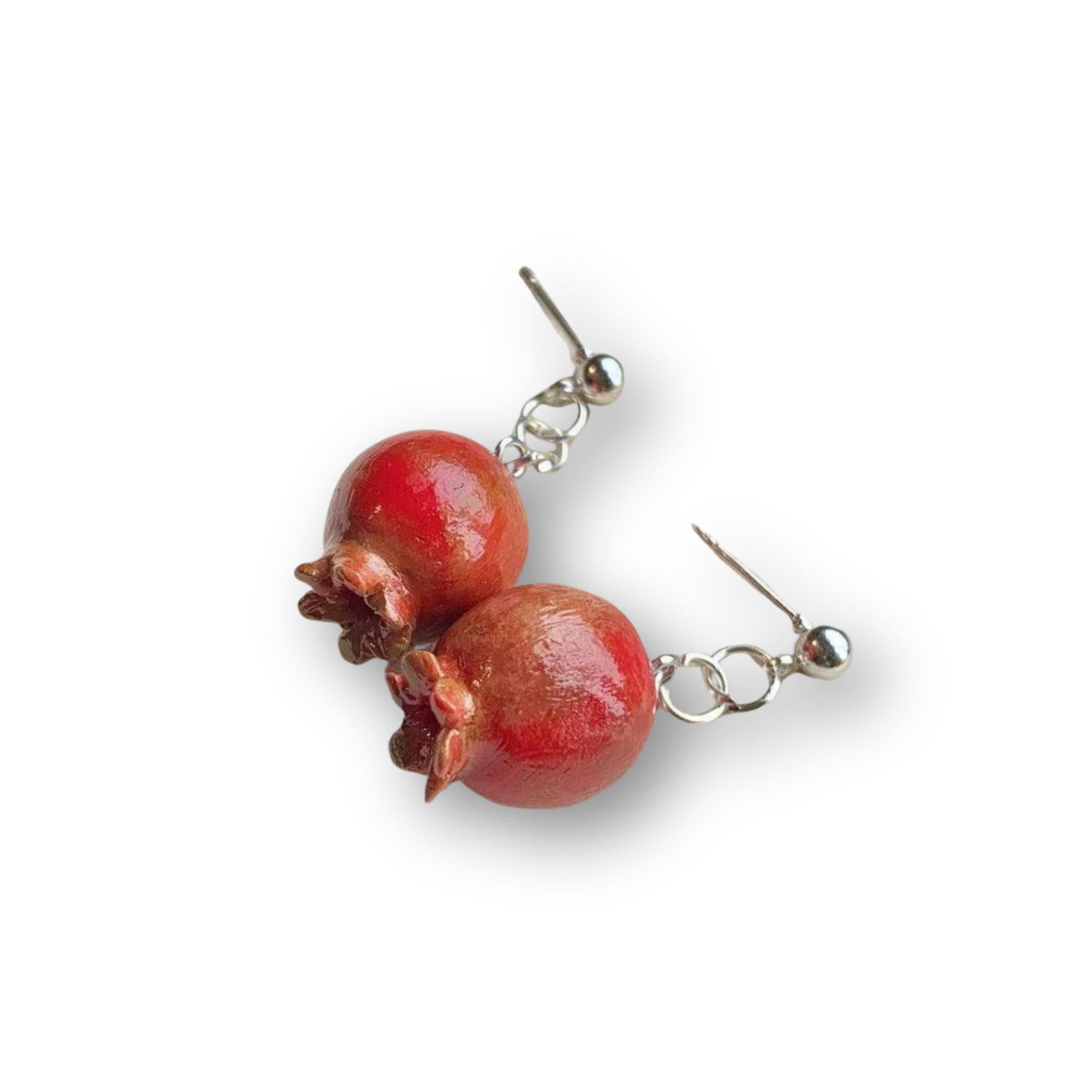 Pomegranate Earring Dangles