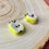 Thumbnail: Green Apple Earrings Dangle