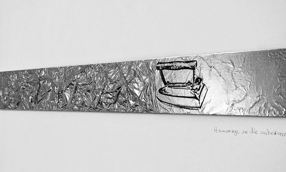 Hommage an die unbekannte Hausfrau