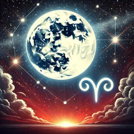 Pleine Lune du 17 octobre 2024
