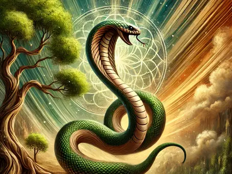 2025 : L’Année du Serpent de Bois en Astrologie Chinoise
