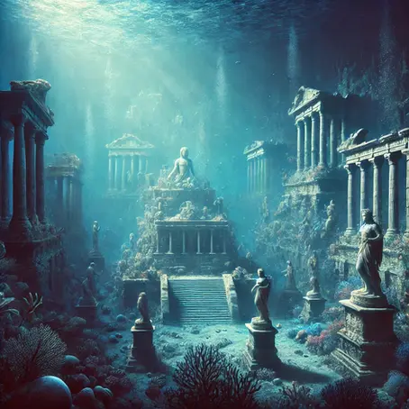 Les Grandes Énigmes de l'Histoire : L'Atlantide, le continent disparu