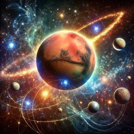 Mars en 2025 : Une année sous le signe de l'action et de la transformation