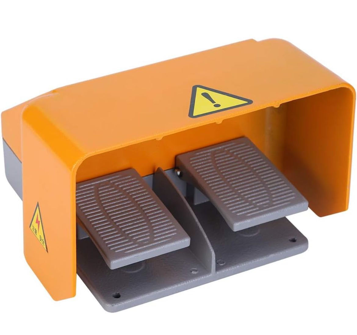 Electric Motor with Foot Pedal