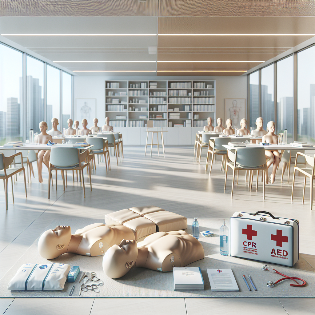 First Aid CPR AED Class