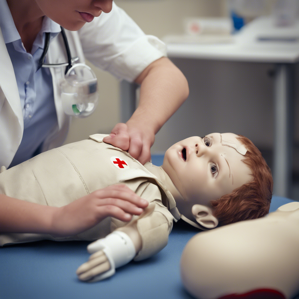 Pediatric First Aid CPR AED Training