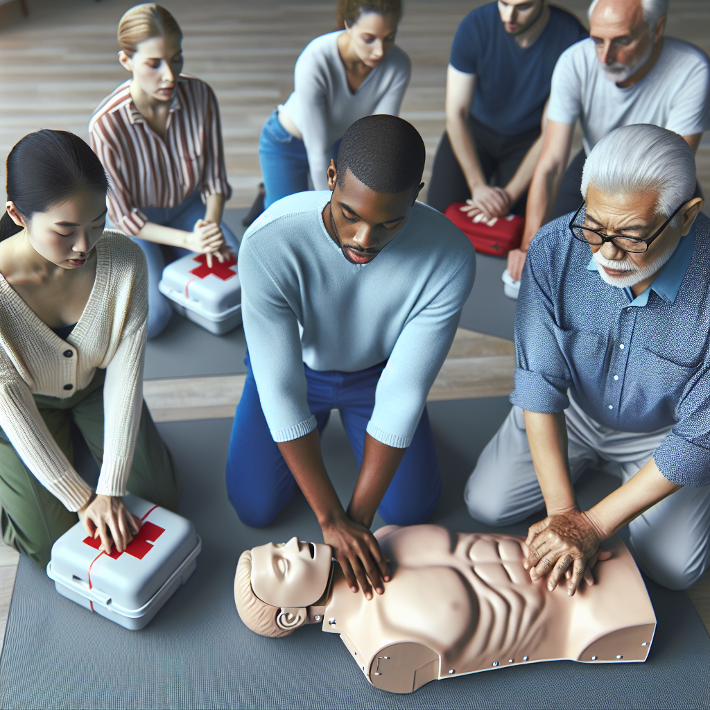 First Aid CPR Class