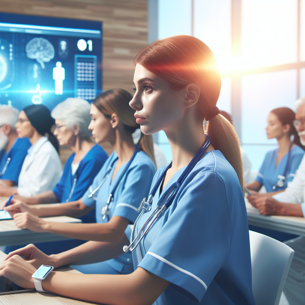 Healthcare Professionals in Training
