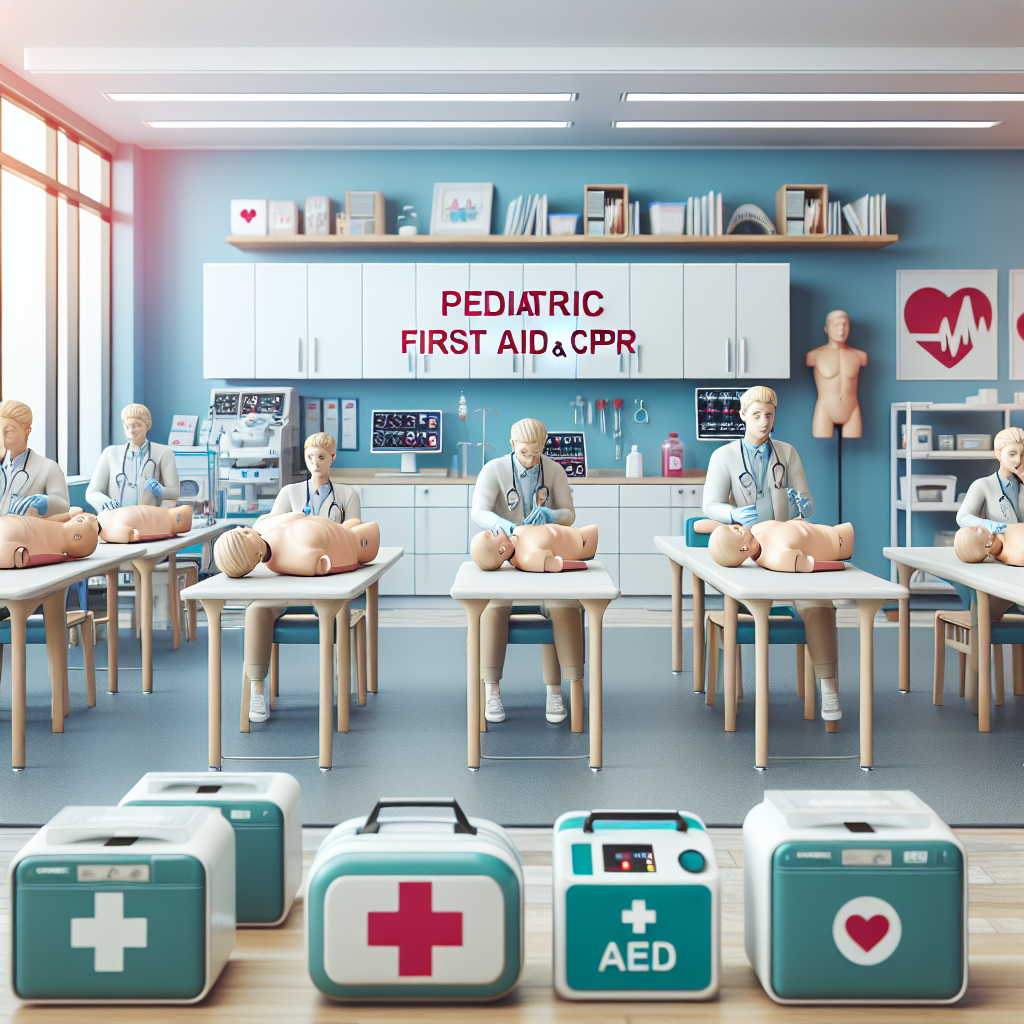 Pediatric First Aid Training