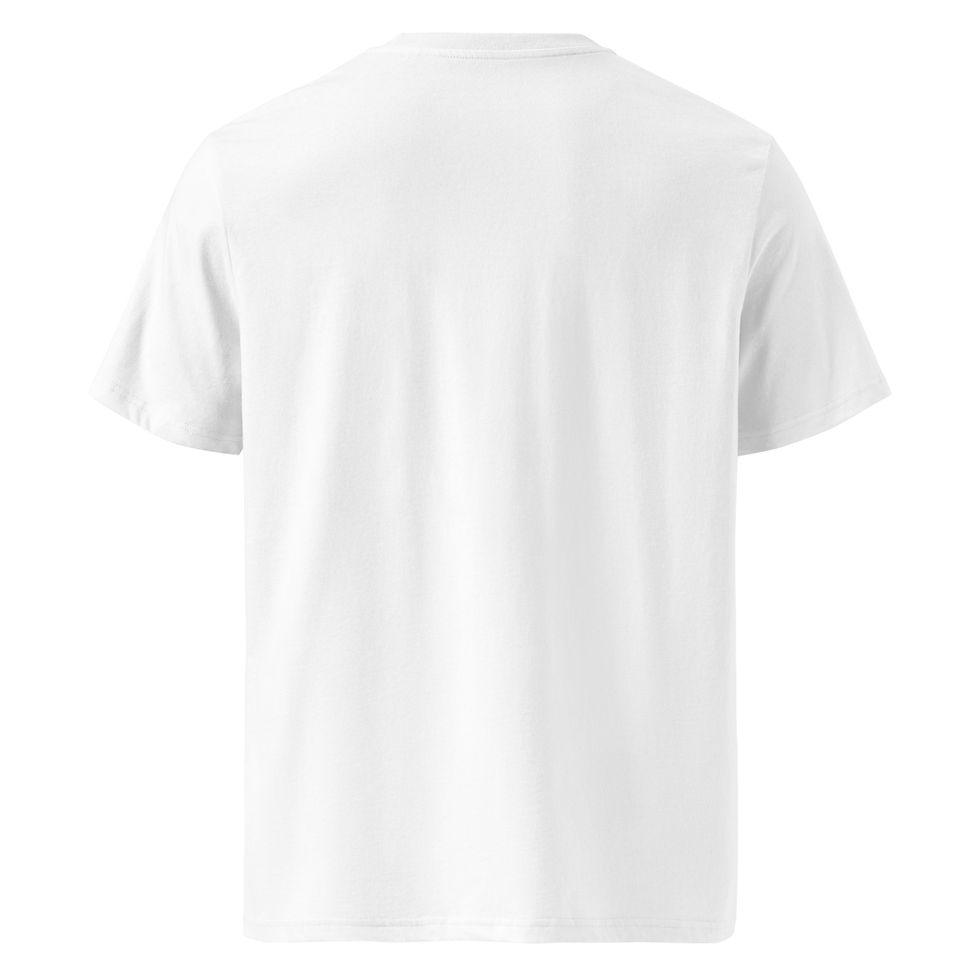Thumbnail: White Unisex Logo T-Shirt
