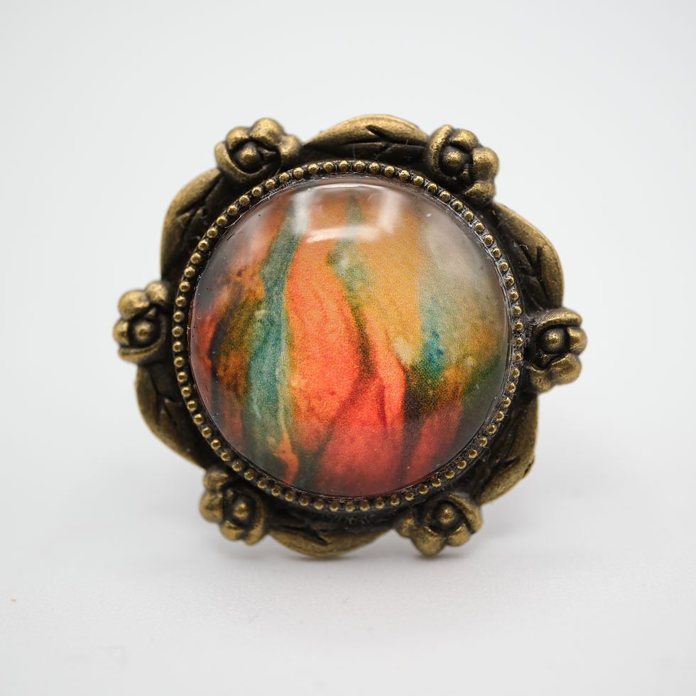Thumbnail: Embellished Round Ring