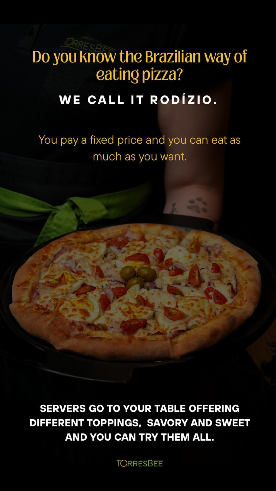 🍕 Pizza Night — This Saturday at 6 PM!