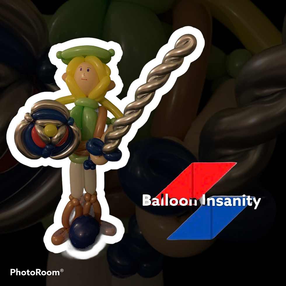 Thumbnail: Balloon twisting deliveries (Starting Price)