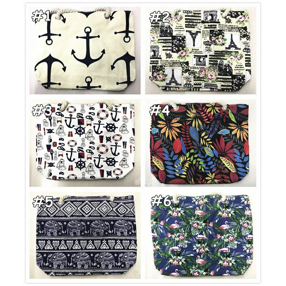 Thumbnail: Tote Bag Double-sided Printed (Medium Size)