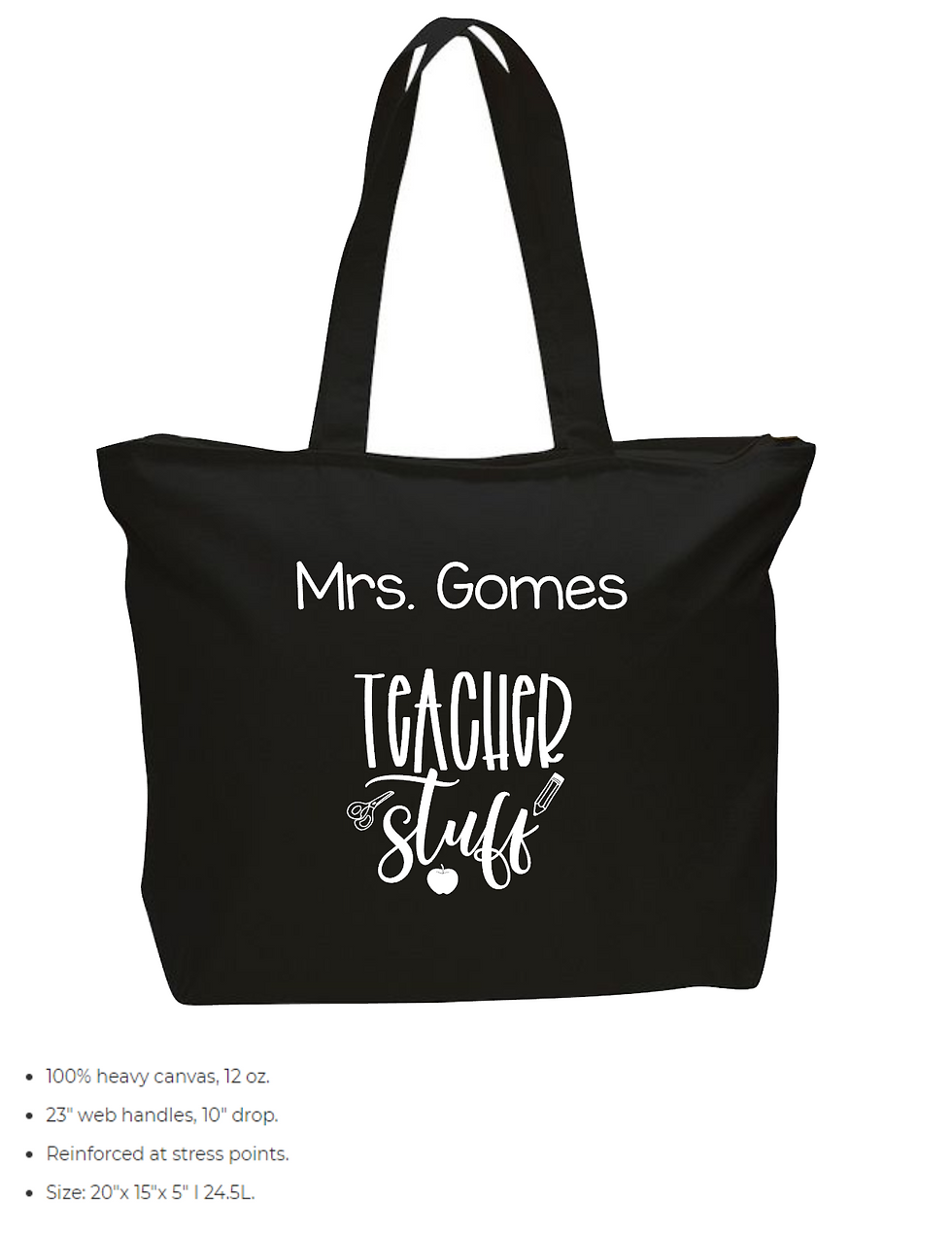Thumbnail: Teacher Tote Bags