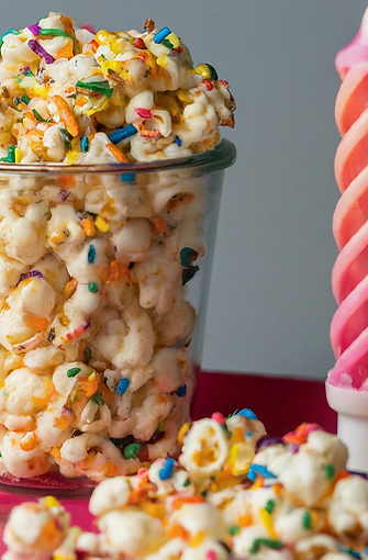 Birthday Cake Popcorn