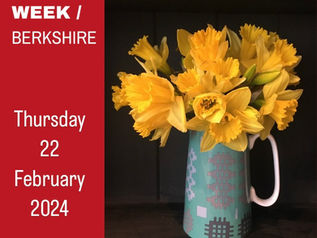 Wales Week / Berkshire : Thursday 22 February 2024