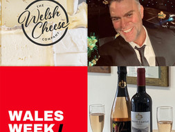 Welsh Wine and Cheese Tasting with White Castle Vineyard and Welsh Cheese Company
