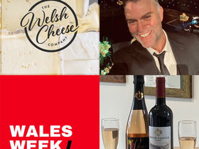 Welsh Wine and Cheese Tasting with White Castle Vineyard and Welsh Cheese Company