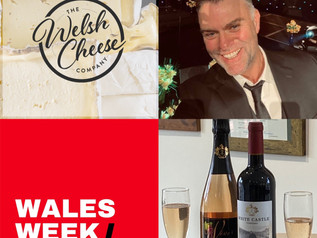 Welsh Wine and Cheese Tasting with White Castle Vineyard and Welsh Cheese Company