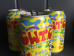 Tasty!  Tiny Rebel Brewery