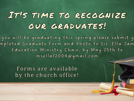 Celebrate Our Graduates & Rising Students!