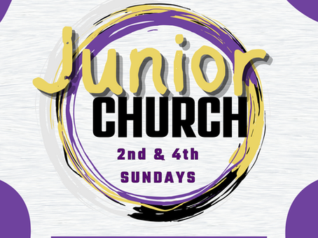Spark Smiles and Faith: TMBC Junior Church Is Back in Action!