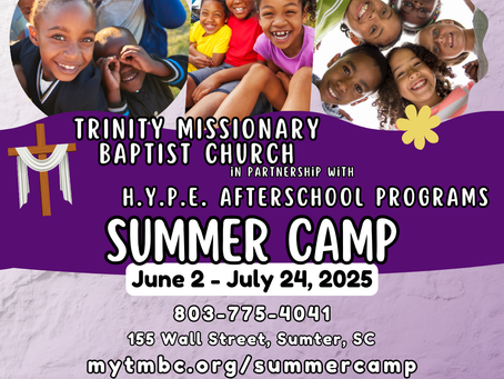 TMBC Summer Camp 2025