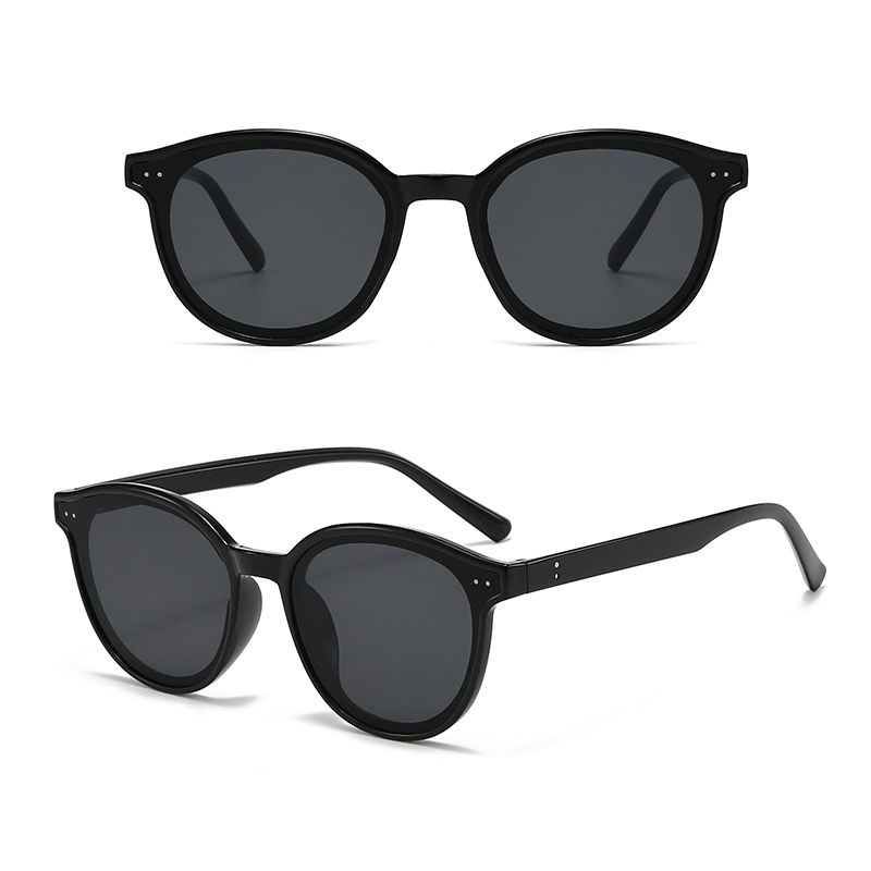 Óculos Round Black Classic