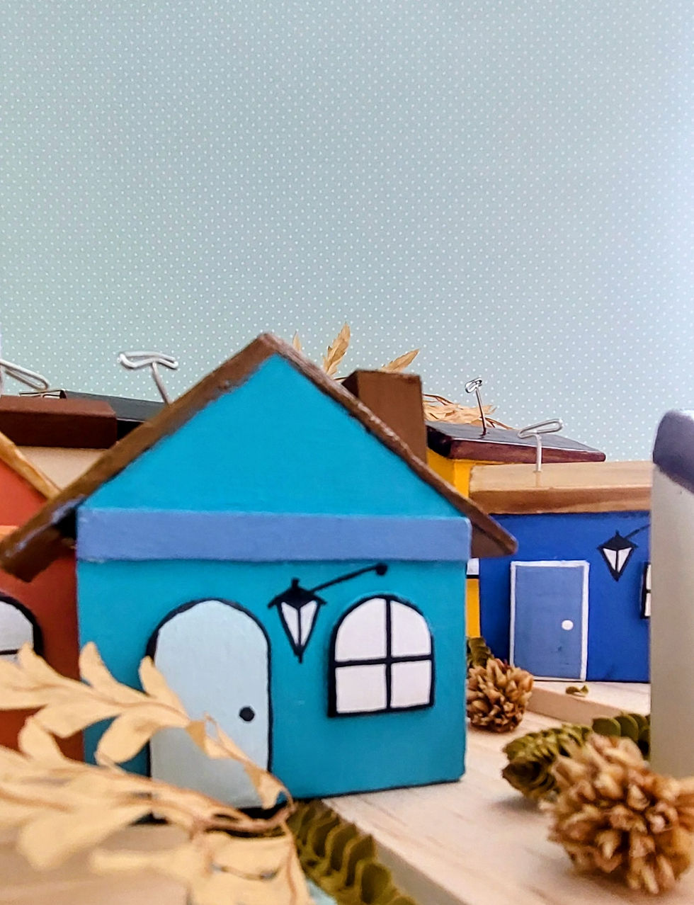 Miniatura: CASINHAS MOSAICO -  KIT 1