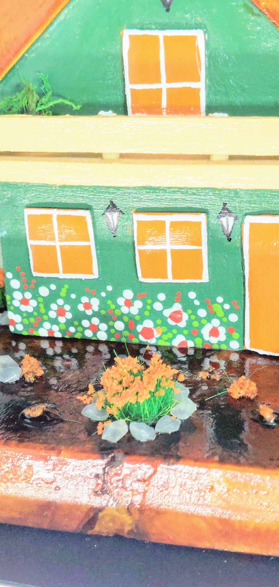 Miniatura: CASINHA DE MADEIRA ENCANTO