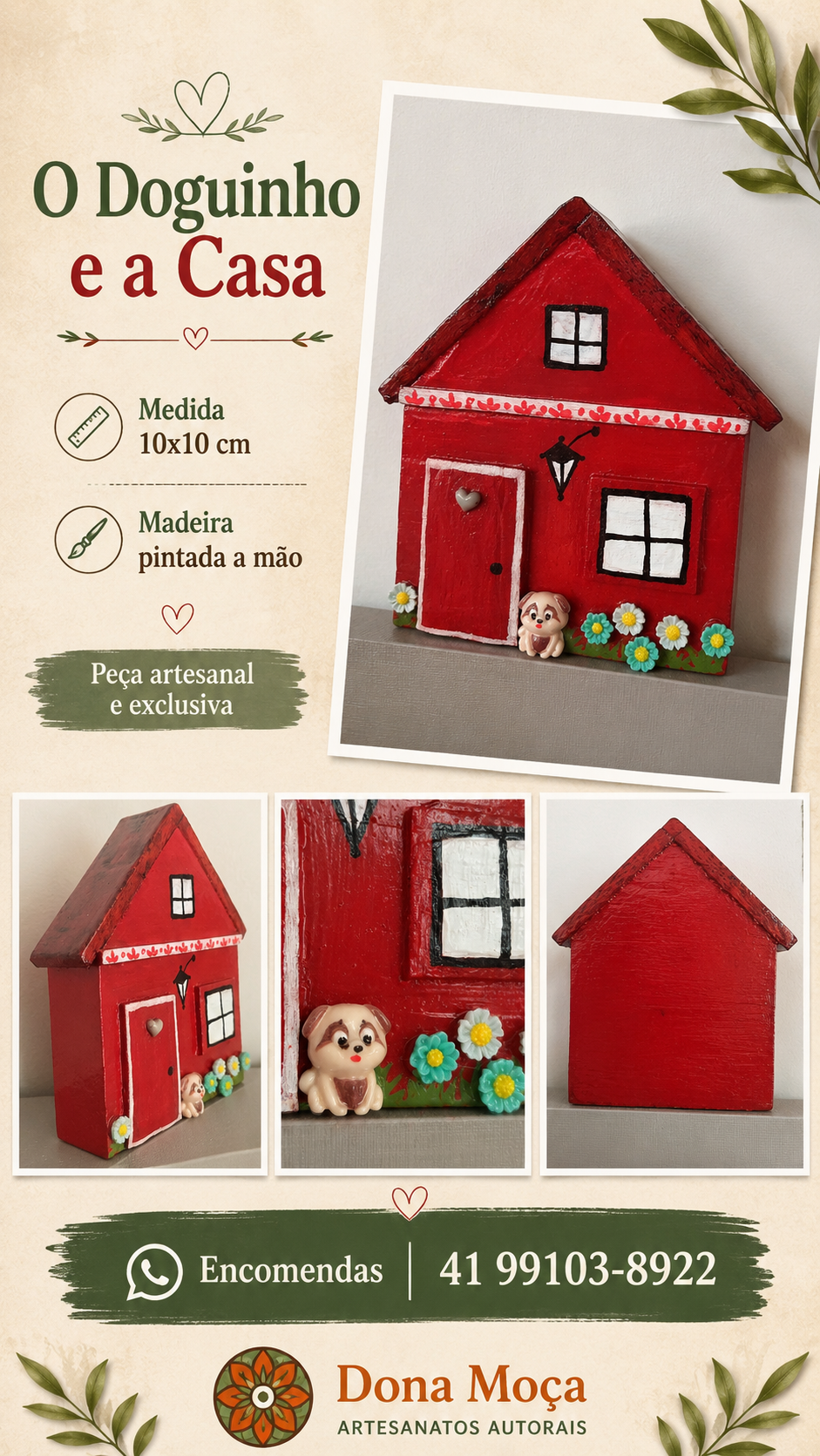 Miniatura: O DOGUINHO EM CASA