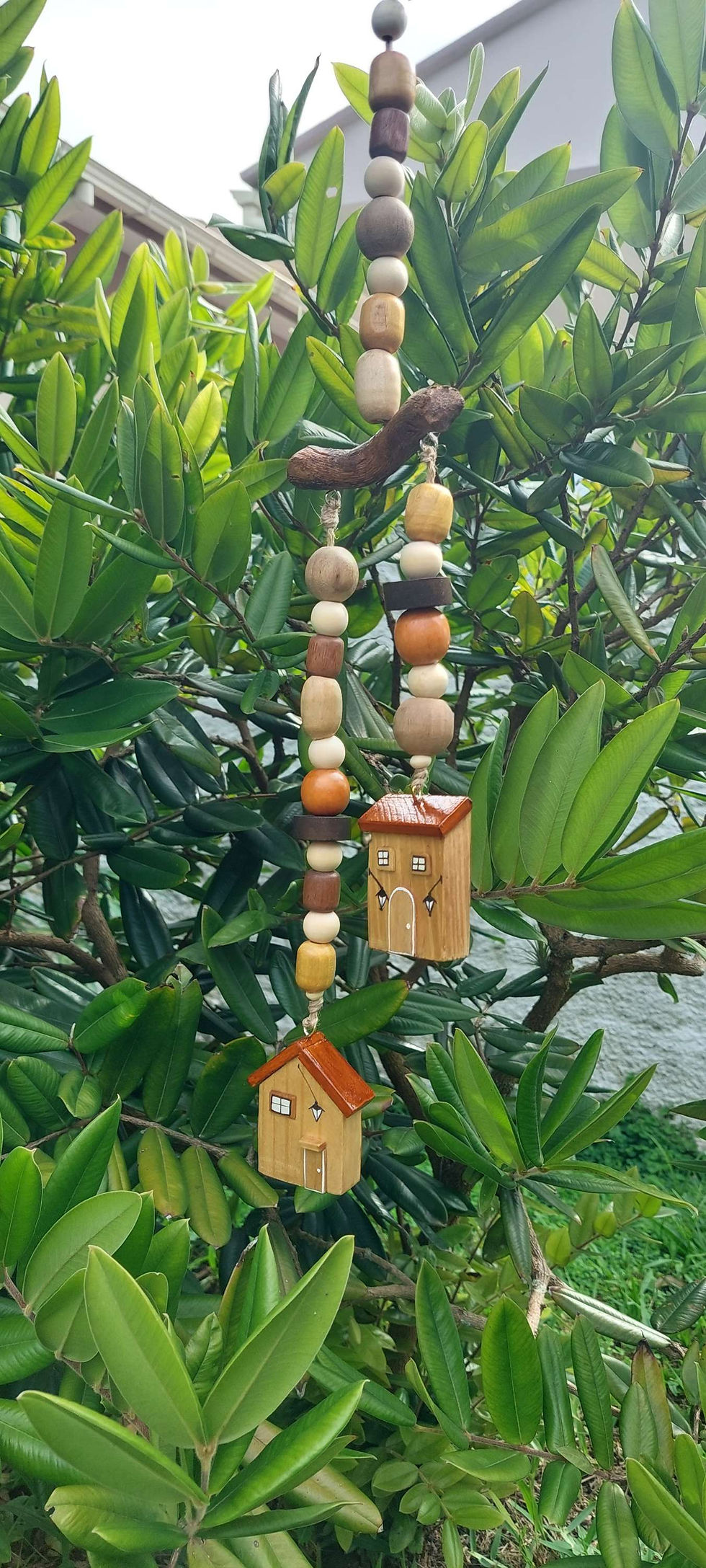 Miniatura: MÓBILE 2 CASINHAS  - MADEIRA