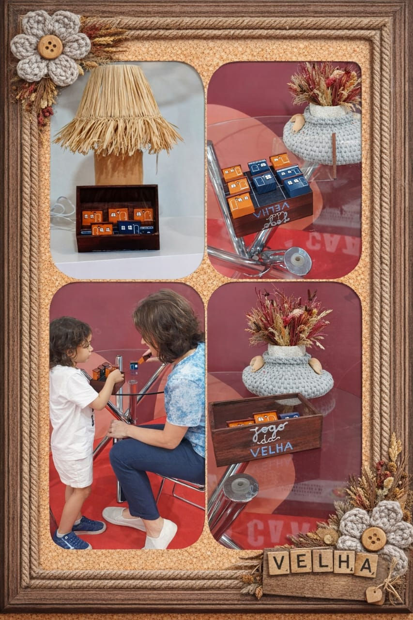 Miniatura: JOGO DA VELHA - CASINHAS