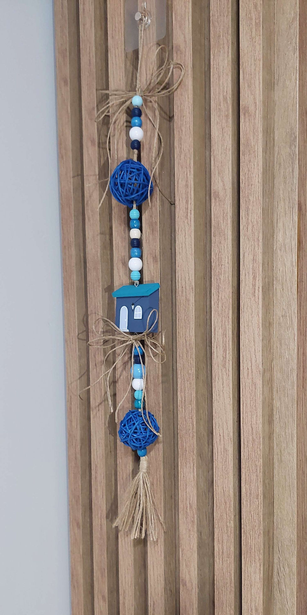 Miniatura: ARTE AZUL - PENDENTE COM BOLAS